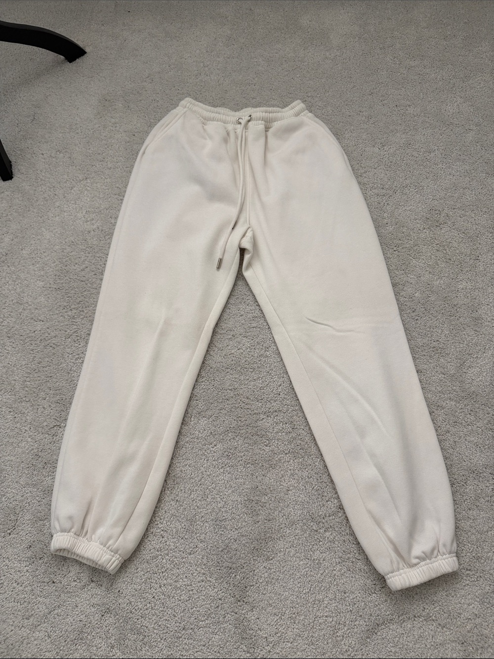 naked wardrobe Cream Kids Drawstring Joggers